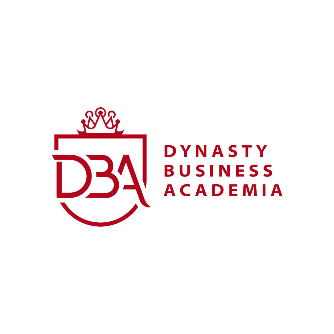 DBA logo red